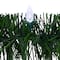 18ft. Faceted LED Artificial Christmas Foliage Garland